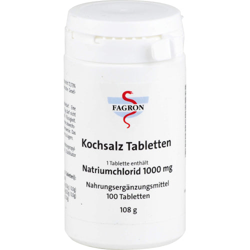 Kogesalt 1000 mg tabletter (100 stk.)