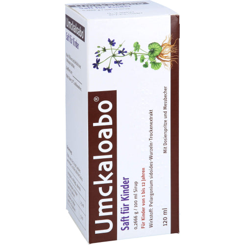Umckaloabo Saft für Kinder (120 ml)