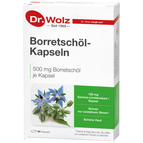 Boragoöl-Kapseln Dr. Wolz (60 Stck.)