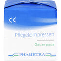 Pflegekompresse 10x10 4-fach unsteril (100 Stk.)