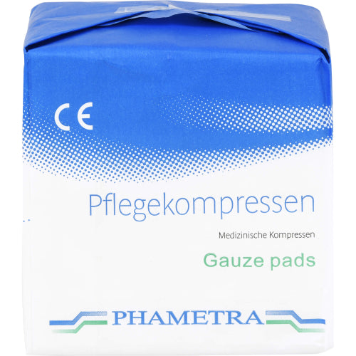 Pflegekompresse 10x10 4-fach unsteril (100 Stk.)