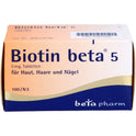 Biotin Beta 5 (100 Stk.)