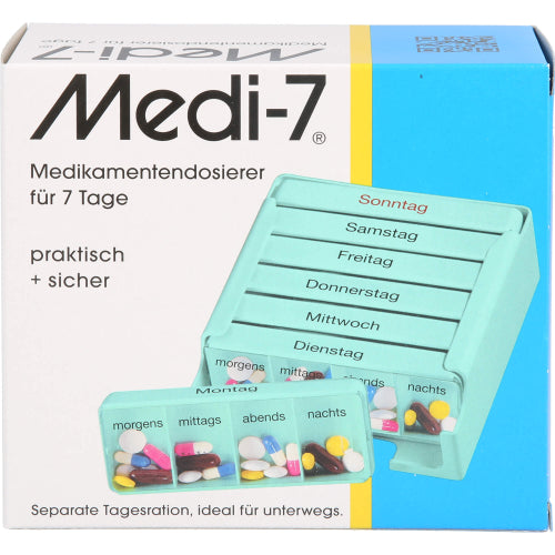 Medi 7 Türkis (1 Stk.)
