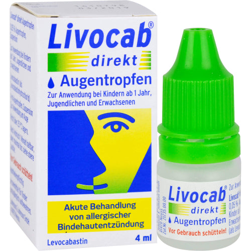 Livocab Direkt Augentropfen (4 ml)
