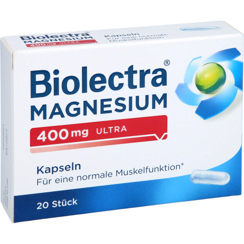 Biolectra Magn 400mg Ultra (20 stk.)