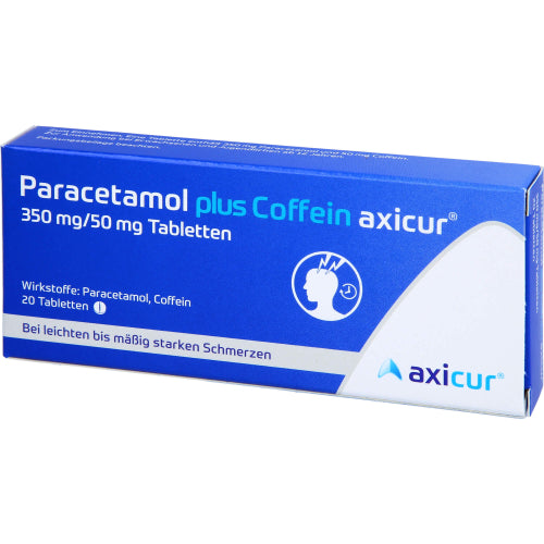Paracetamol PL Coffein AXI (20 stk.)