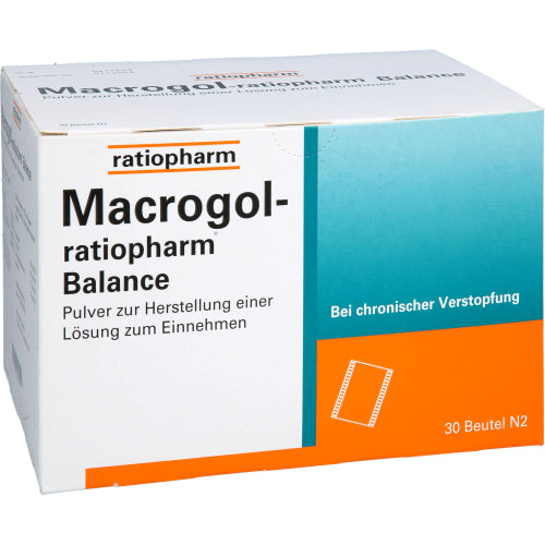 Macrogol-Ratiopharm Balance Pulv. z. Herst. e. Lös. z. Einnehmen (30 Stk.)