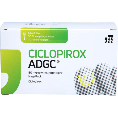Ciclopirox Adgc 80mg/G (6,6 ml)