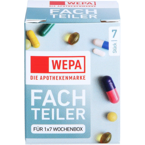 Wepa 1X7 Fachunterteiler 7St. (1 P)