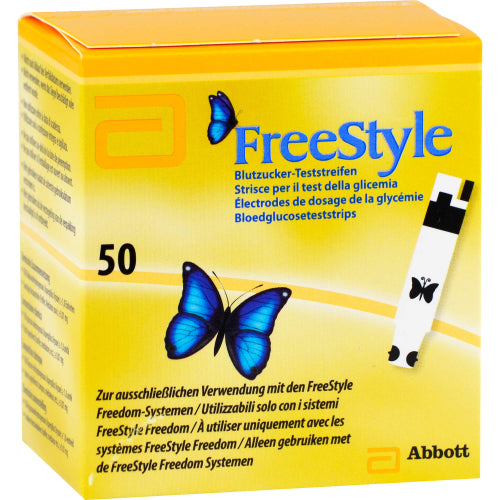Freestyle teststrimler (50 stk.)