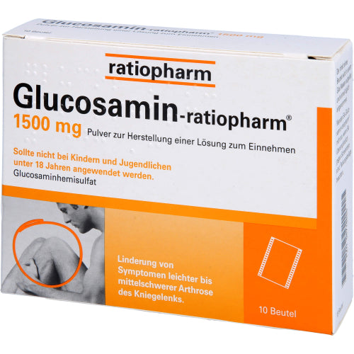 Glucosamin Ratio 1500mg (10 stk.)