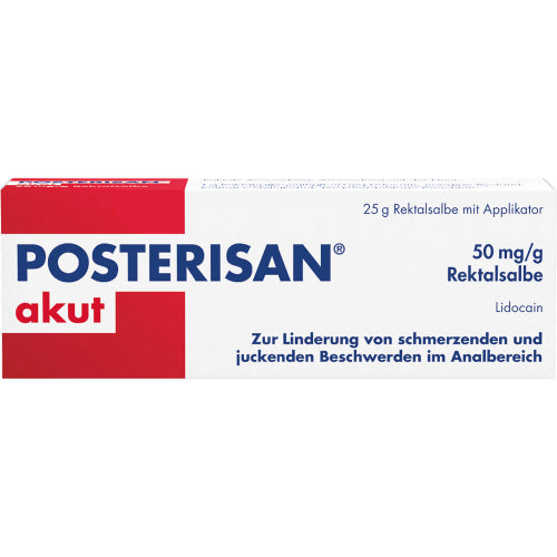 Posterisan Akut Salve (25 g)