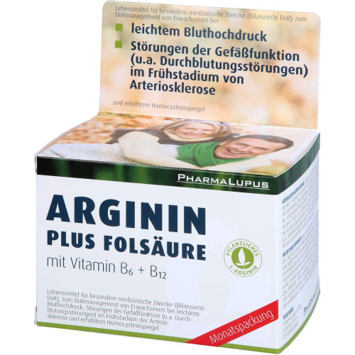 Arginin Plus Folsyre KAP (120 stk.)
