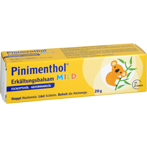 Pinimenthol Erkältung Balsam mild (20 g)