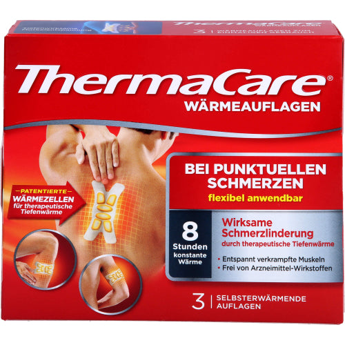 Thermacare B. Punkt Schmerzen (3 Stk.)