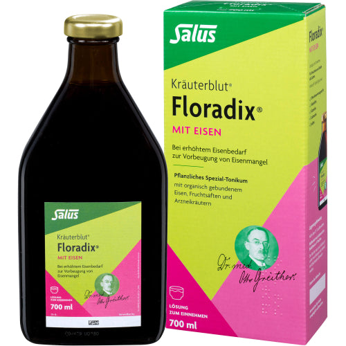 Floradix med jern (700 ml)