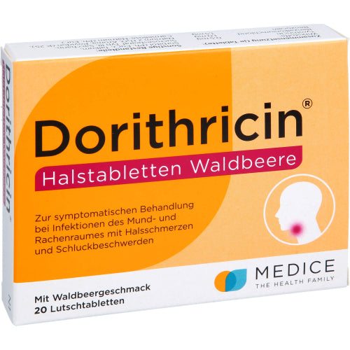 Dorithricin Halstabletter (20 stk.)