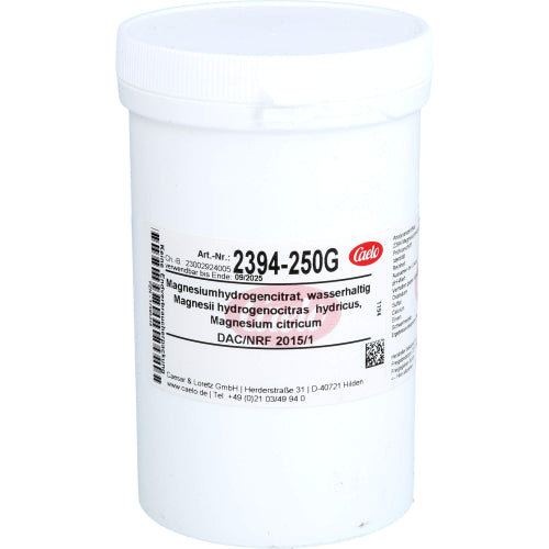 Magnesiumhydrogencitrat (250 g)
