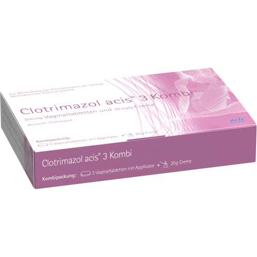 Clotrimazol Acis 3 Kombi (1 Stk.)