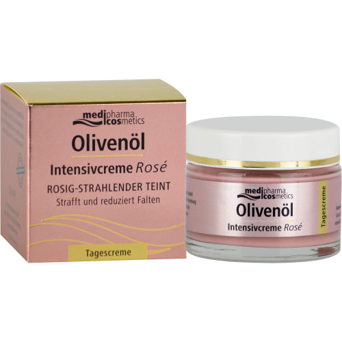 Olivenolie Intensivcreme Rose Dagcreme (50 ml)