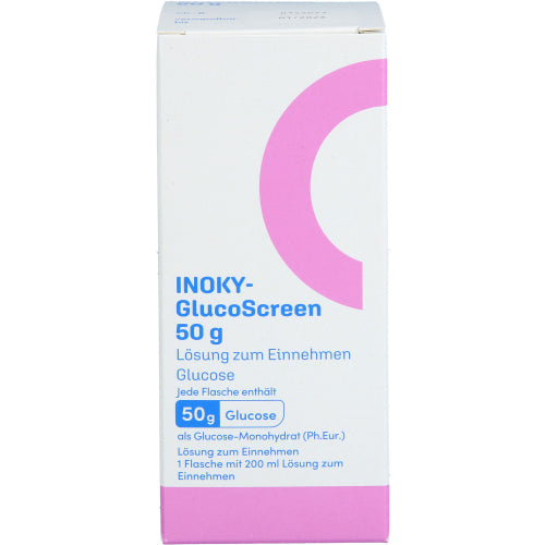 Inoky-Glucoscreen 50 G løsning til indtagelse (200 ml)