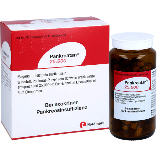 Pankreatan 25000 (200 Stk.)
