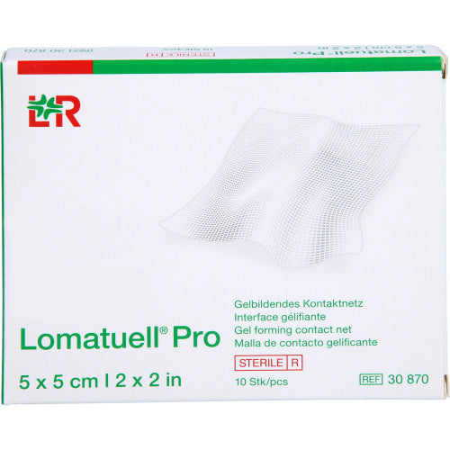 Lomatuell PRO 5x5cm steril (10 Stk.)