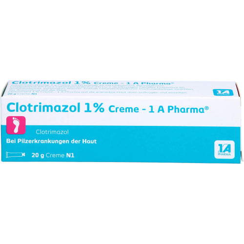 Clotrimazol 1% CRE 1A Phar (20 g)
