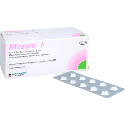 Mezym F Magensaftresistent (100 Stk.)