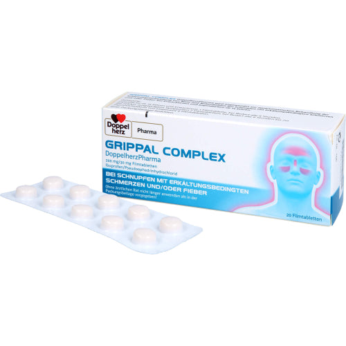Grippal Compl Dhph200/30mg (20 stk.)