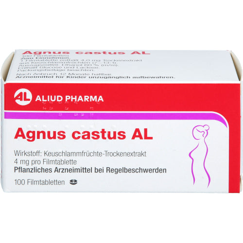 Agnus Castus AL (100 stk.)