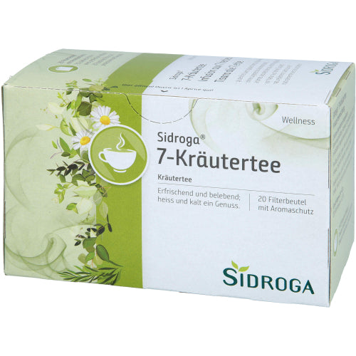 Sidroga W 7-Kraeutertee (20X2.0 g)