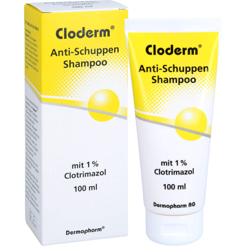 Cloderm Anti-Schuppen Shampoo (100 ml)