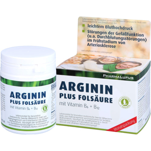 Arginin Plus Folsyre KAP (120 stk.)