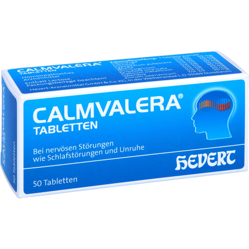 Calmvalera Hevert (50 Stk.)