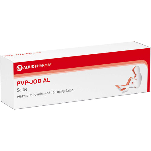 PVP JOD AL Salbe (100 g)