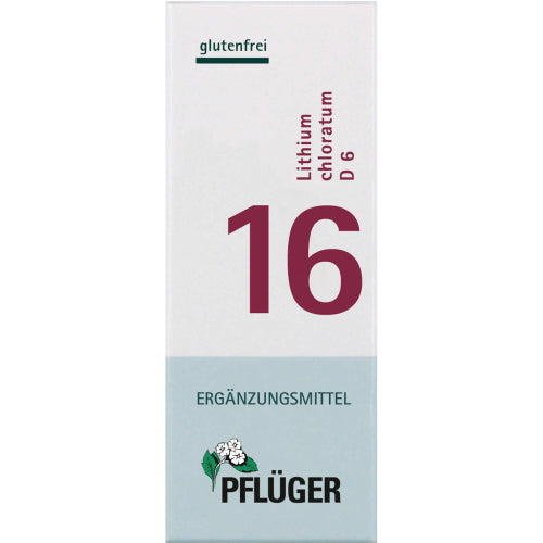 Biochemie 16 LIT Chlor D 6 (400 Stk.)