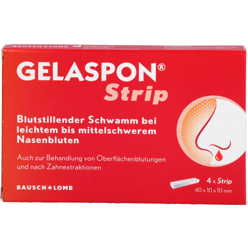 Gelaspon Strip 40X10X10mm (4 stk.)