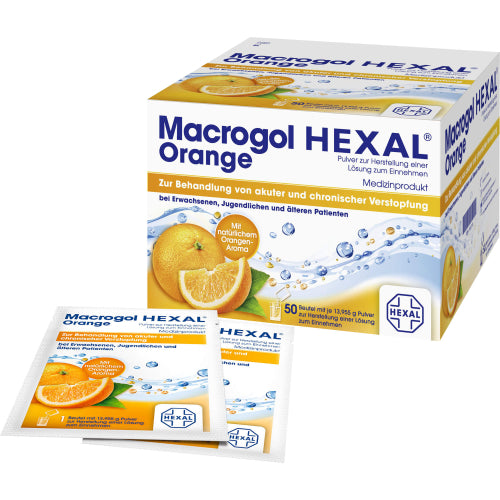 Macrogol Hexal Orange (50 St.ück)