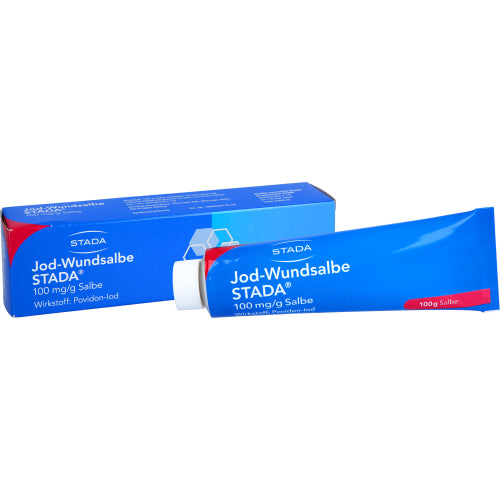 JOD Wundsalbe Stada 100 mg/g (100 g)