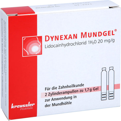 Dynexan Mundgel (2X1.7 g)