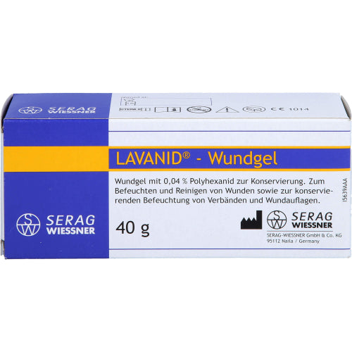 Lavanid-Wundgel 0,04% Poly (1X40 g)
