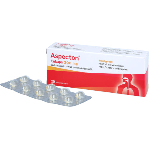 Aspecton Eukaps 200mg (20 stk.)