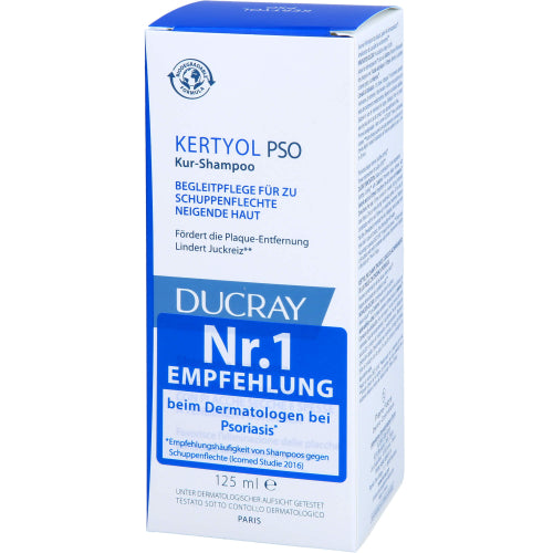 Ducray Kertyol P.s.o Shampoo Kur (125 ml)