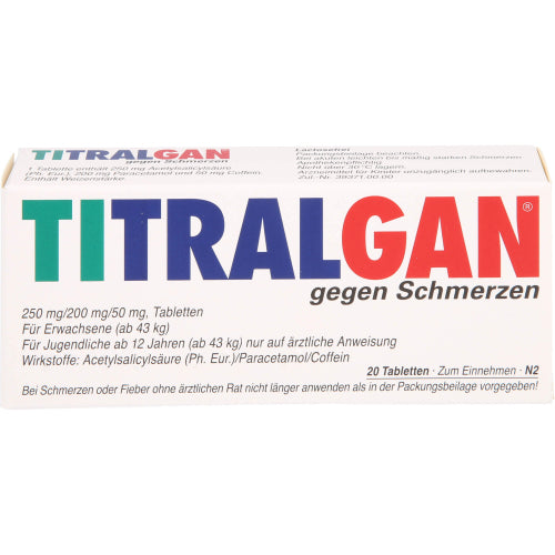 Titralgan (20 stk.)