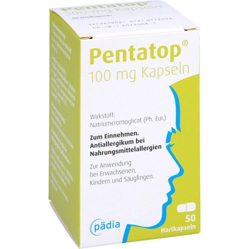 Pentatop 100 mg Hartkapseln (50 Stüc)