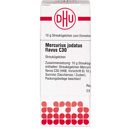 Mercurius Jodat Flav C30 (10 g)