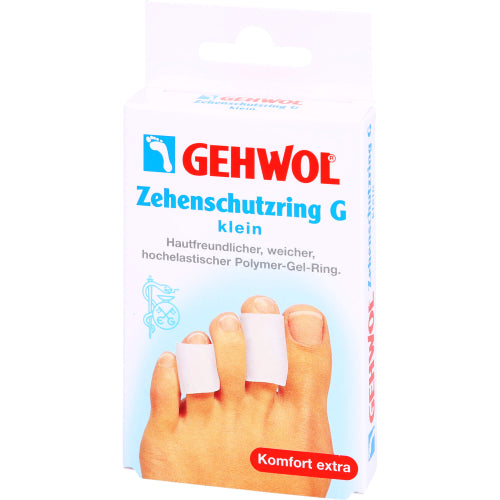 Gehwol Polymer-Gel Zehenschutzring Gr. S (2 St.)