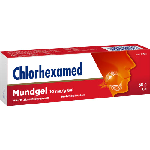 Chlorhexamed Mund 10mg/ml (50 g)
