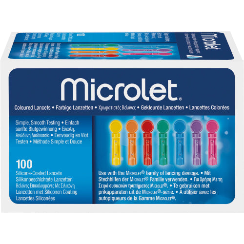 Microlet lancetter (100 stk.)